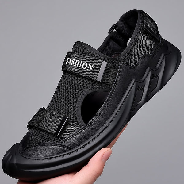👟 Orthopaedic Gladiator Black Shoe | FLAT 50% 🔥