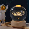 3D Astronomy Night Lamp Crystal Ball lamps