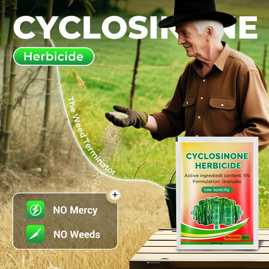 🌱 Cyclosinone Granular Weed Killer – Low-Toxicity Formula for Lawns & Gardens