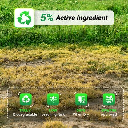 🌱 Cyclosinone Granular Weed Killer – Low-Toxicity Formula for Lawns & Gardens