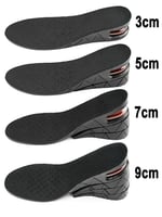 Invisible Air Height Increase Insoles