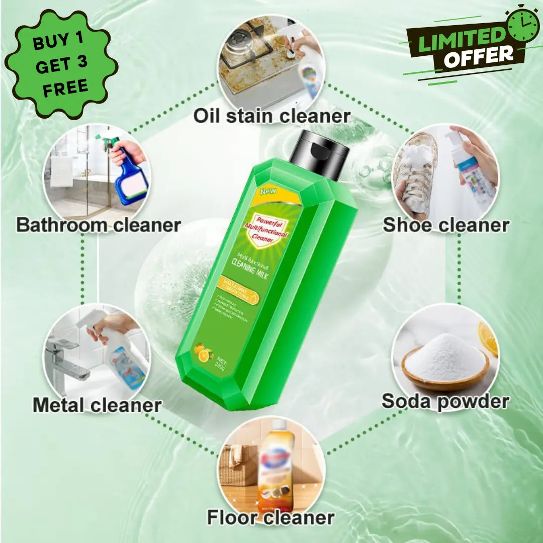 Powerful Multifunctional All in One Cleaner. ( Pack of 4 )