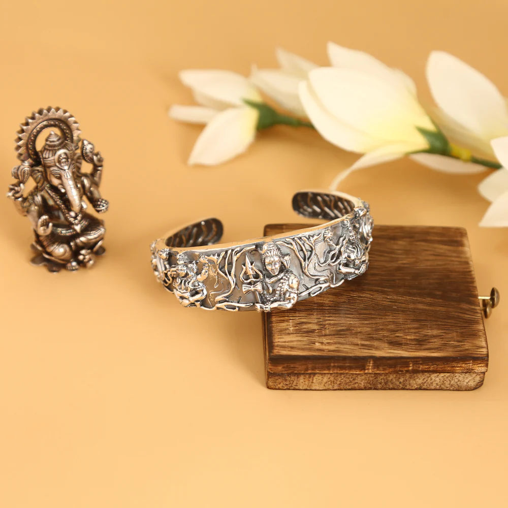 Healing and Powerful Shiva Bracelet/Kada