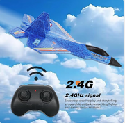 RC Airplane with remote Controlled Flying Toy for Kids and Adults