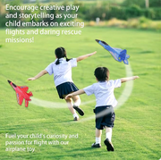 RC Airplane with remote Controlled Flying Toy for Kids and Adults