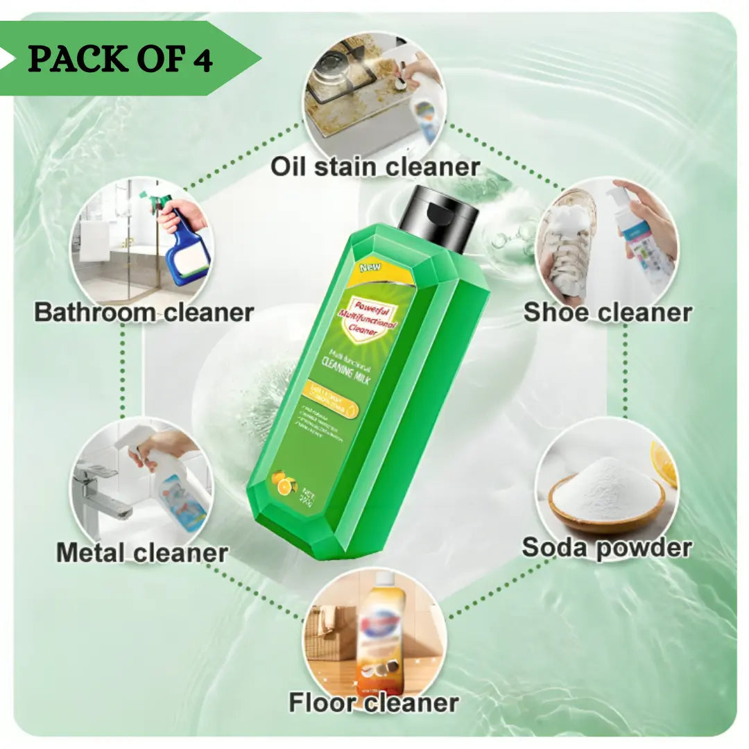 Powerful Multifunctional All in One Cleaner. ( Pack of 4 )